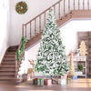 Frosted Pine Christmas Tree