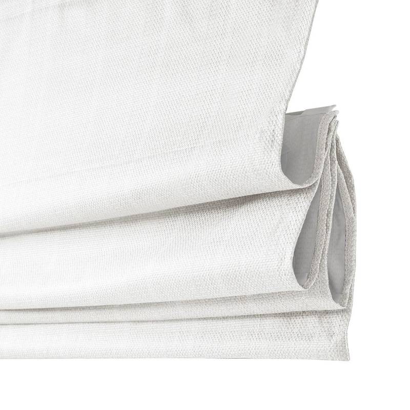 Cozy Basketweave Cordless Blackout Shade