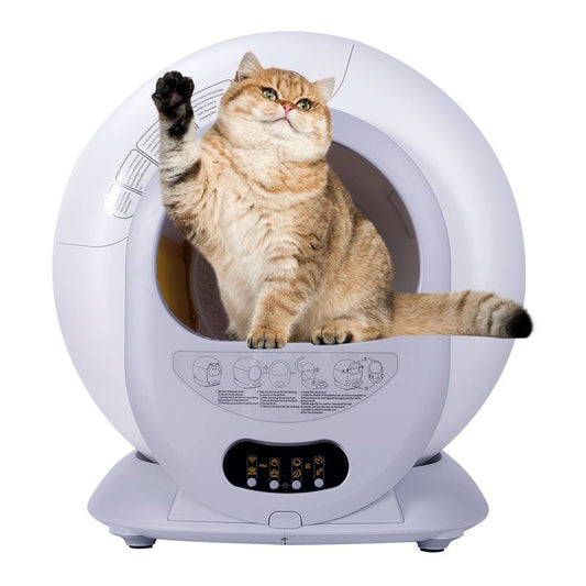 Smart Self-Cleaning Cat Litter Box