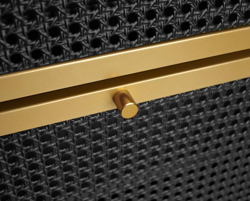 Chic Metal Shoe Rack for Entryway