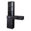 Sleek Storage Hair Desk