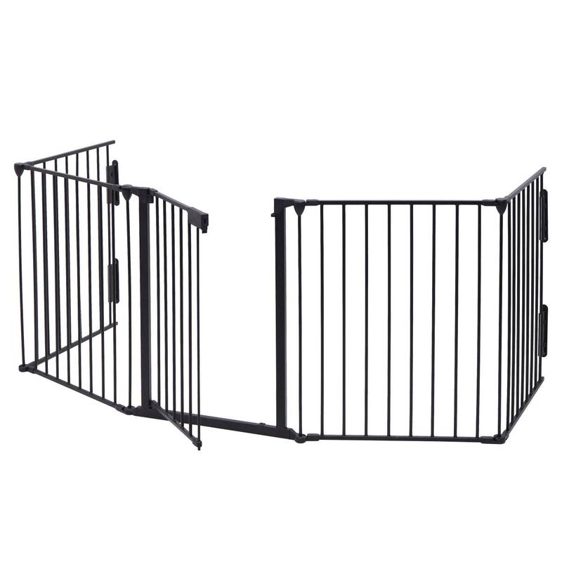 Cozy Hearth Safety Gate