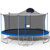 Jump & Shoot Trampoline Fun for Everyone!