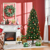 Slim & Stunning Fir Christmas Tree