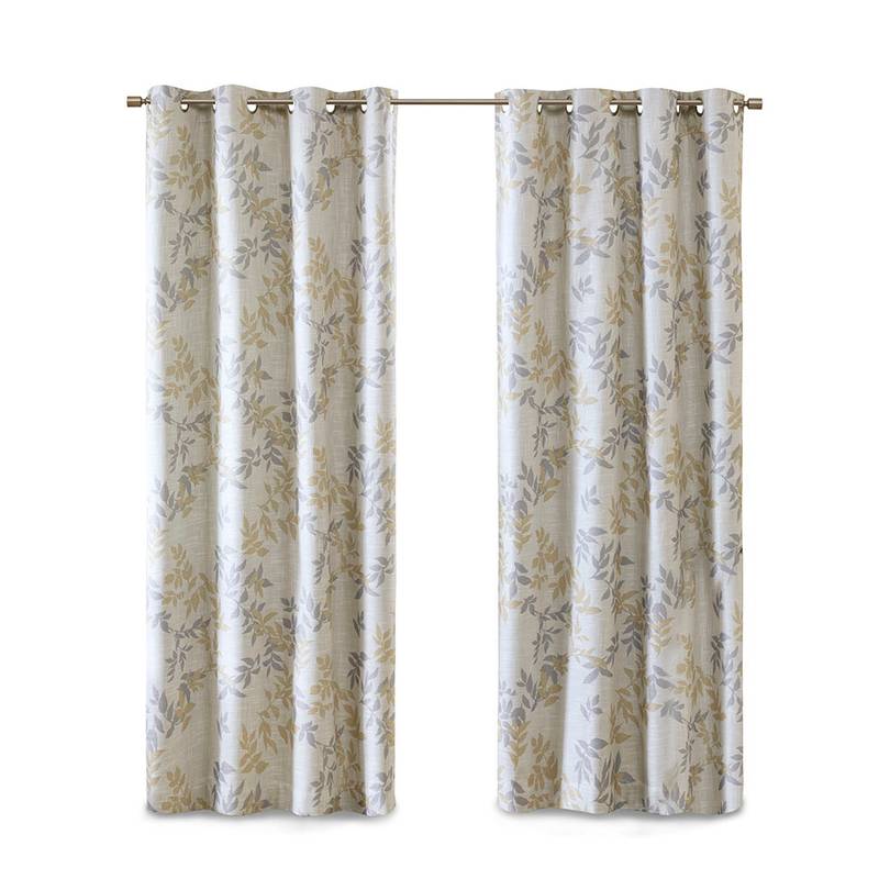 Botanical Bliss Blackout Curtain Panel