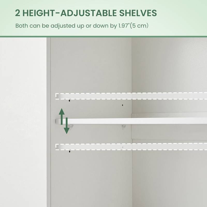 Wave Storage Cabinet with Drawers - Stylish & Versatile Buffet for Any Room