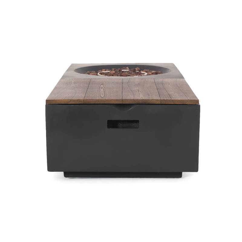 Cozy Gatherings Fire Pit Table