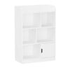 Charming Kids Bookcase with Cubes