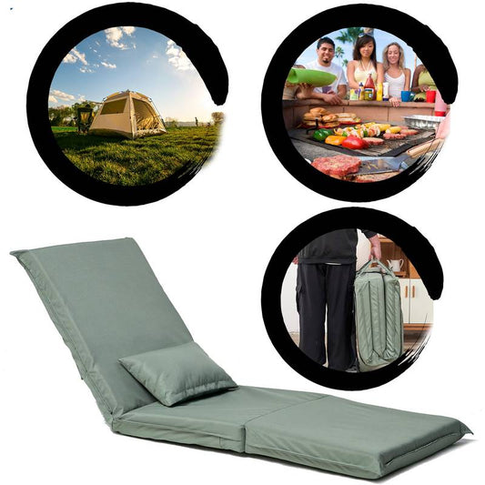 Adventure Lounger: The Ultimate Foldable Recliner