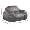 Cozy Foam Bean Bag Lounge Chair