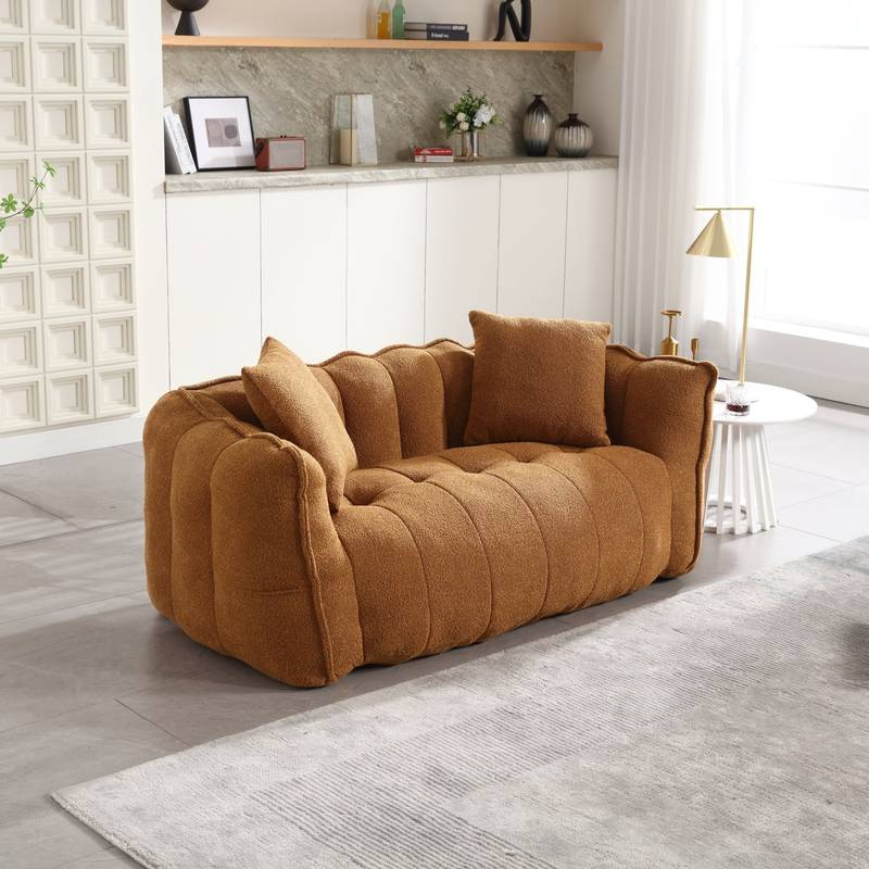 Cozy Double Beanbag Sofa