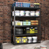 Heavy-Duty Adjustable Metal Storage Shelves