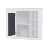 Stylish Wall-Mounted Bathroom Mirror Cabinet with Shelves