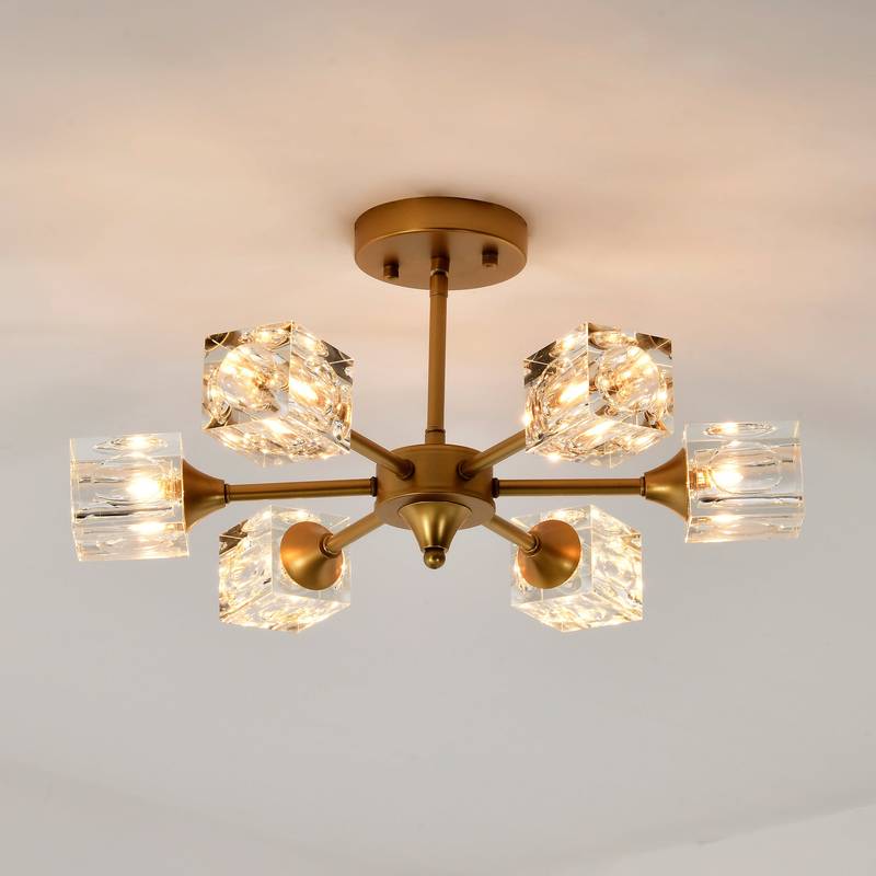Glam Crystal Pendant Light