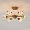 Glam Crystal Pendant Light