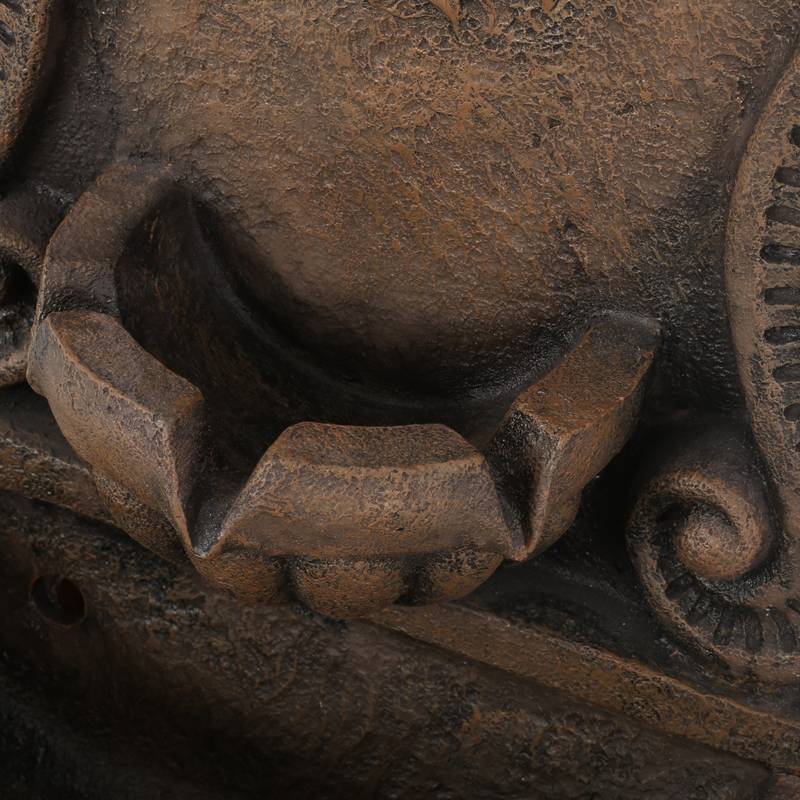 Olivia Antique Fountain in Warm Brown