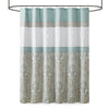 Artful Splash Shower Curtain