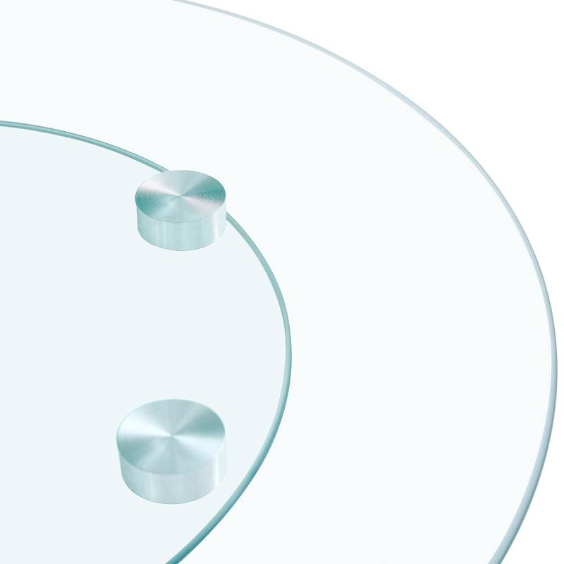 Spinning Glass Display Stand
