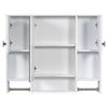 Sleek Wall-Mounted Bathroom Storage & Mirror Cabinet