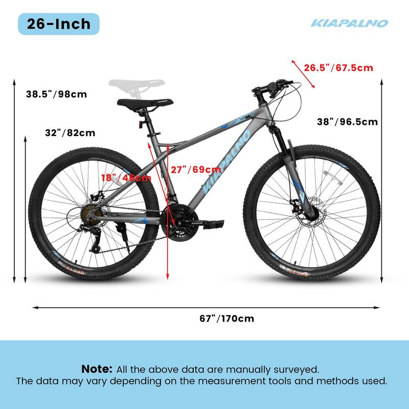 Adventure Mountain Bike for All Ages