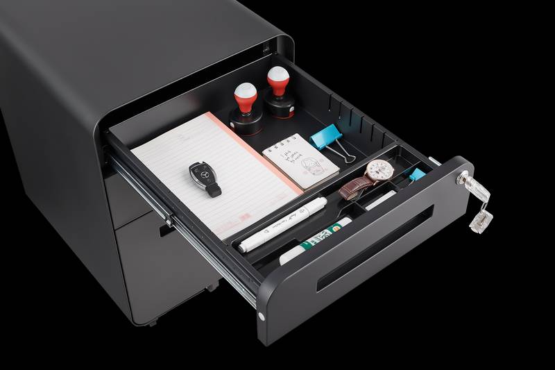 Versatile Rolling File Cabinet
