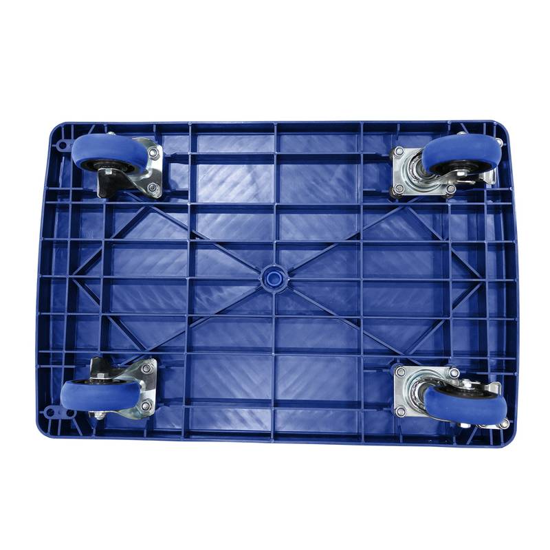 Versatile Folding Hand Truck with Swivel Wheels