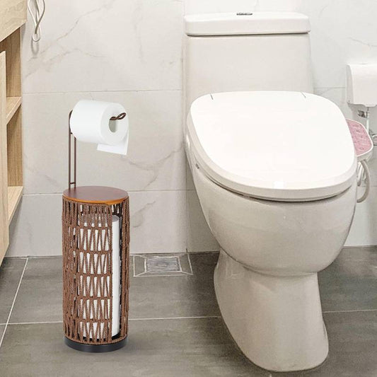 Boho Chic Toilet Paper Stand