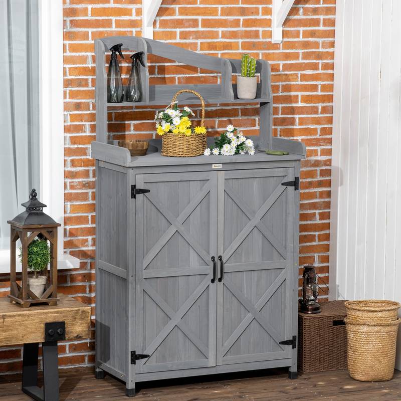 Garden Haven Potting Station