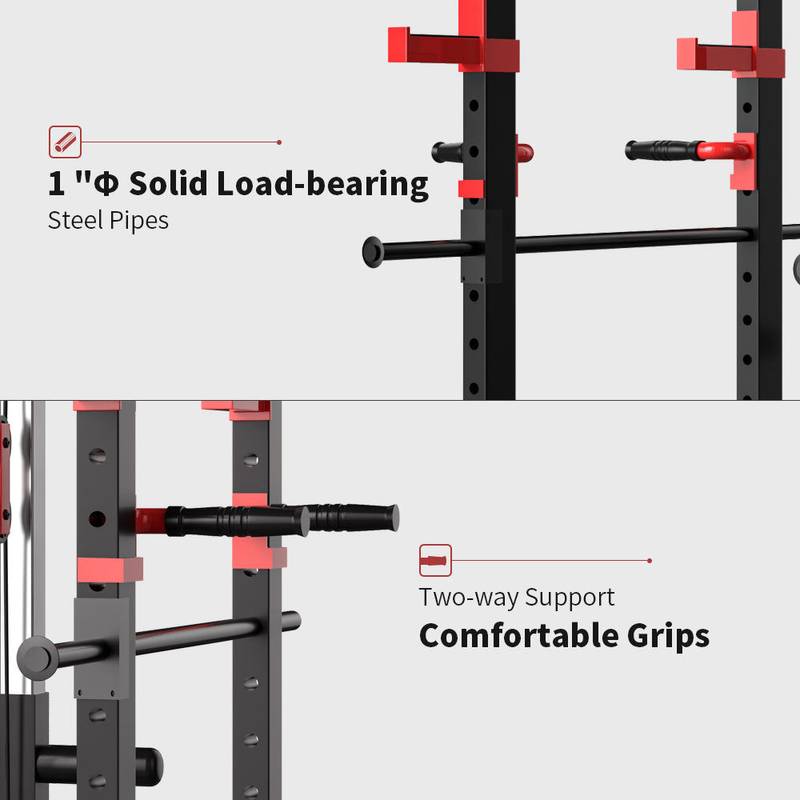 Versatile Power Rack: Your Home Gym Solution!