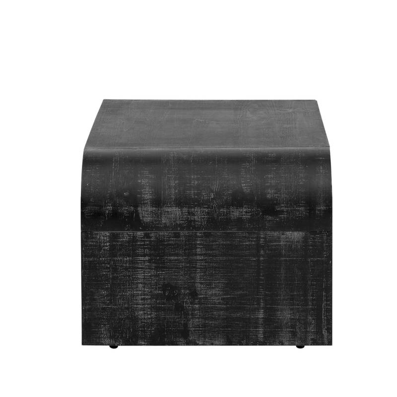 Vintage Charm Three-Piece furniture Set in Antique Black