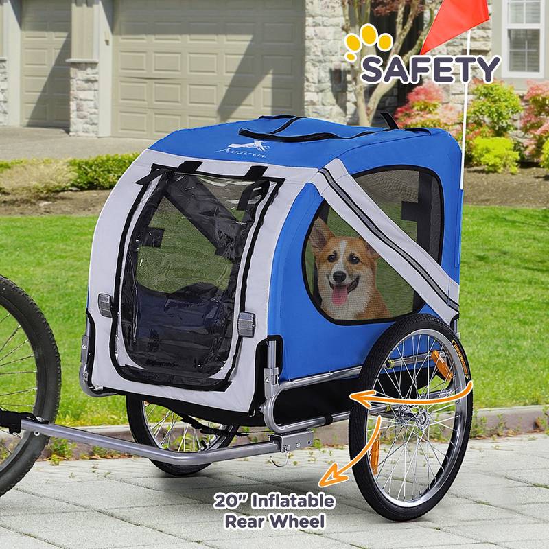 Paw-some Adventure Pet Trailer