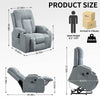 Super Comfort Lift Recliner with Massage and Heat