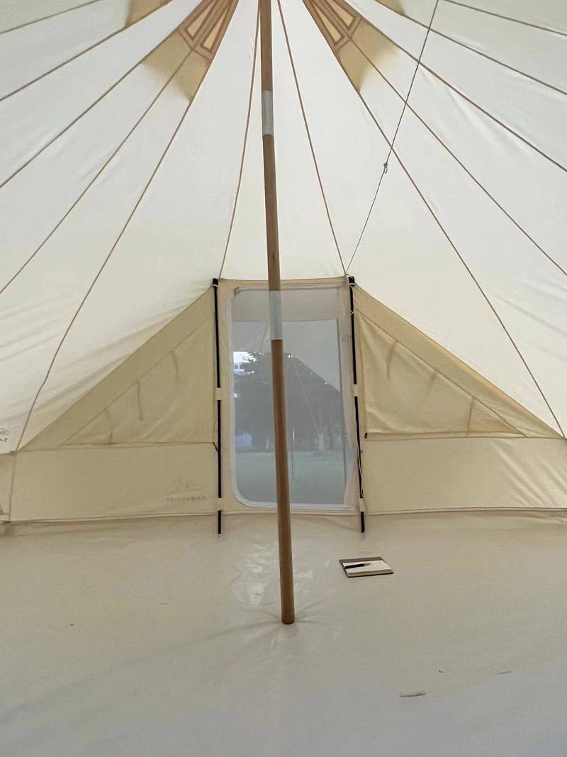 Cozy Canvas Bell Tent for All Seasons
