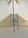 Cozy Canvas Bell Tent for All Seasons