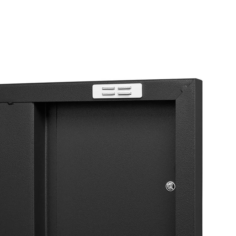 Versatile Storage Cabinet with Movable Shelves