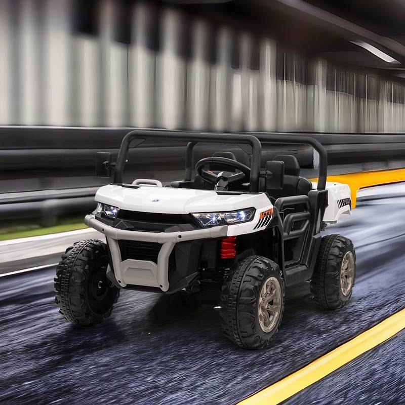 Power Wheels Adventure Truck with Remote Control