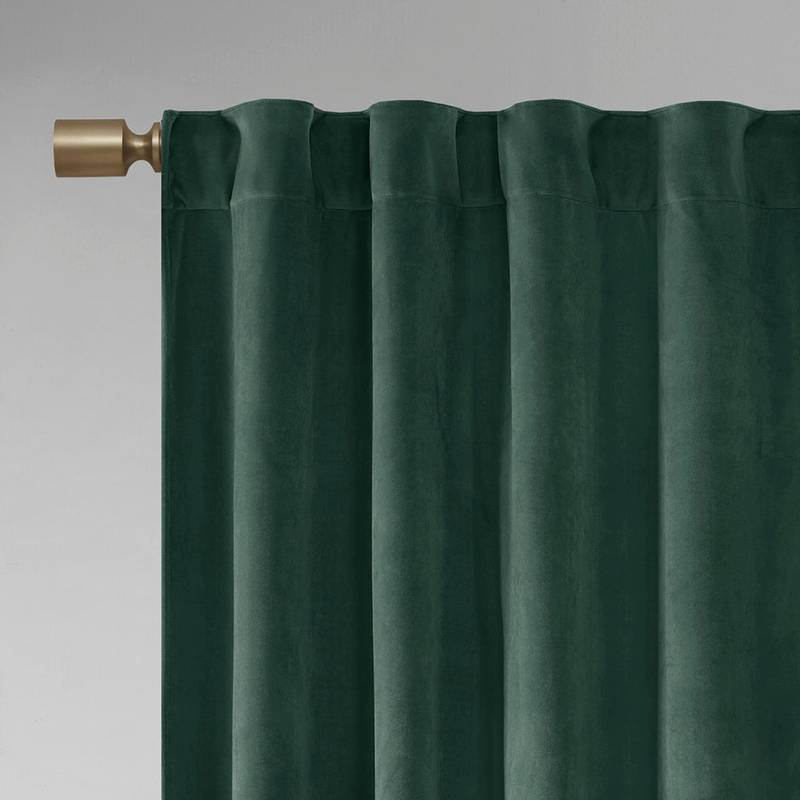 Luxurious Darkening Velvet Curtain Pair