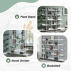 Vintage Industrial 5-Tier Bookshelf