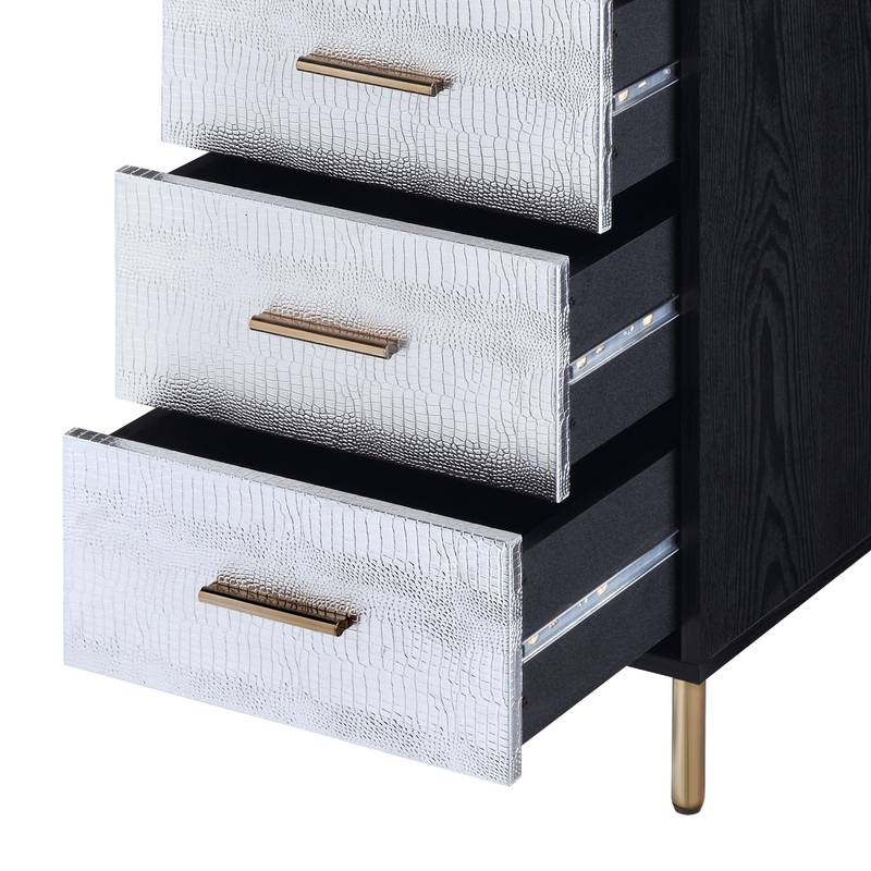 Myles Elegant Jewelry Chest