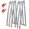 Heavy-Duty Loading Ramps with Safety Straps
