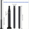 BrightBeam Solar Lamp Post
