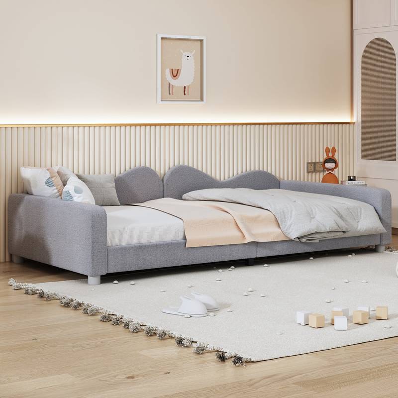 Cozy Cloud Daybed in Gray