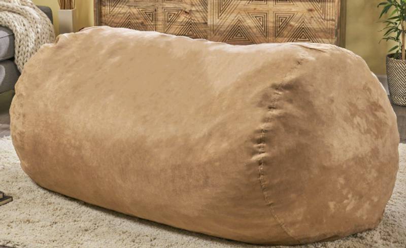 Tuscany Suede Bean Bag Bliss