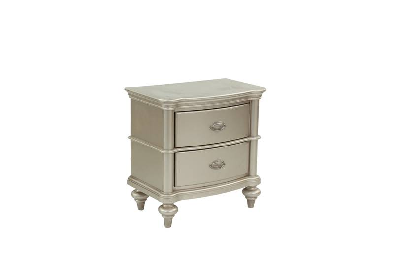 Champagne Glow Nightstand