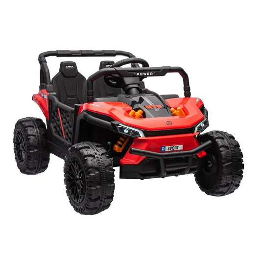 Adventure Cruiser: Electric UTV for Kids with Remote Control and Bluetooth Fun!
