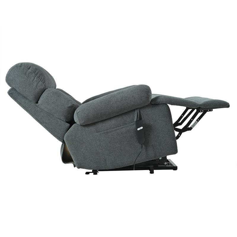 Cozy Recliner for Seniors with Remote Control