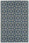 Chic Textured Geometric Runner