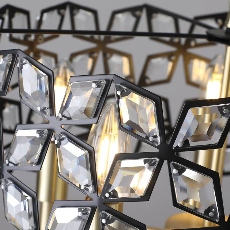 Elegant Crystal Pendant for Stylish Living Spaces