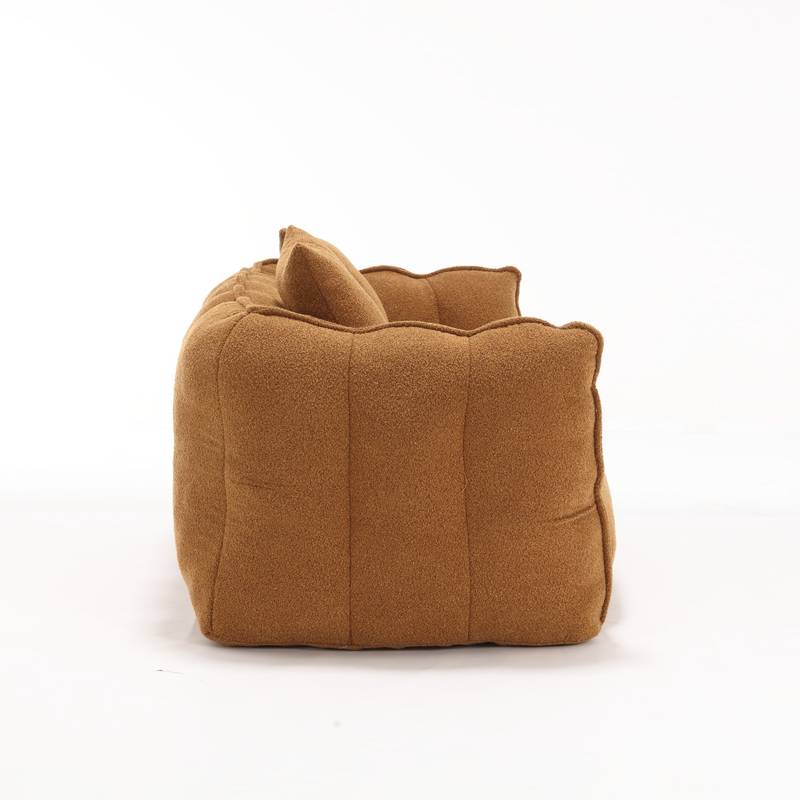 Cozy Double Beanbag Sofa