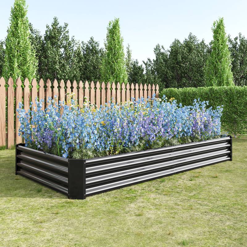 Garden Oasis Metal Bed Kit